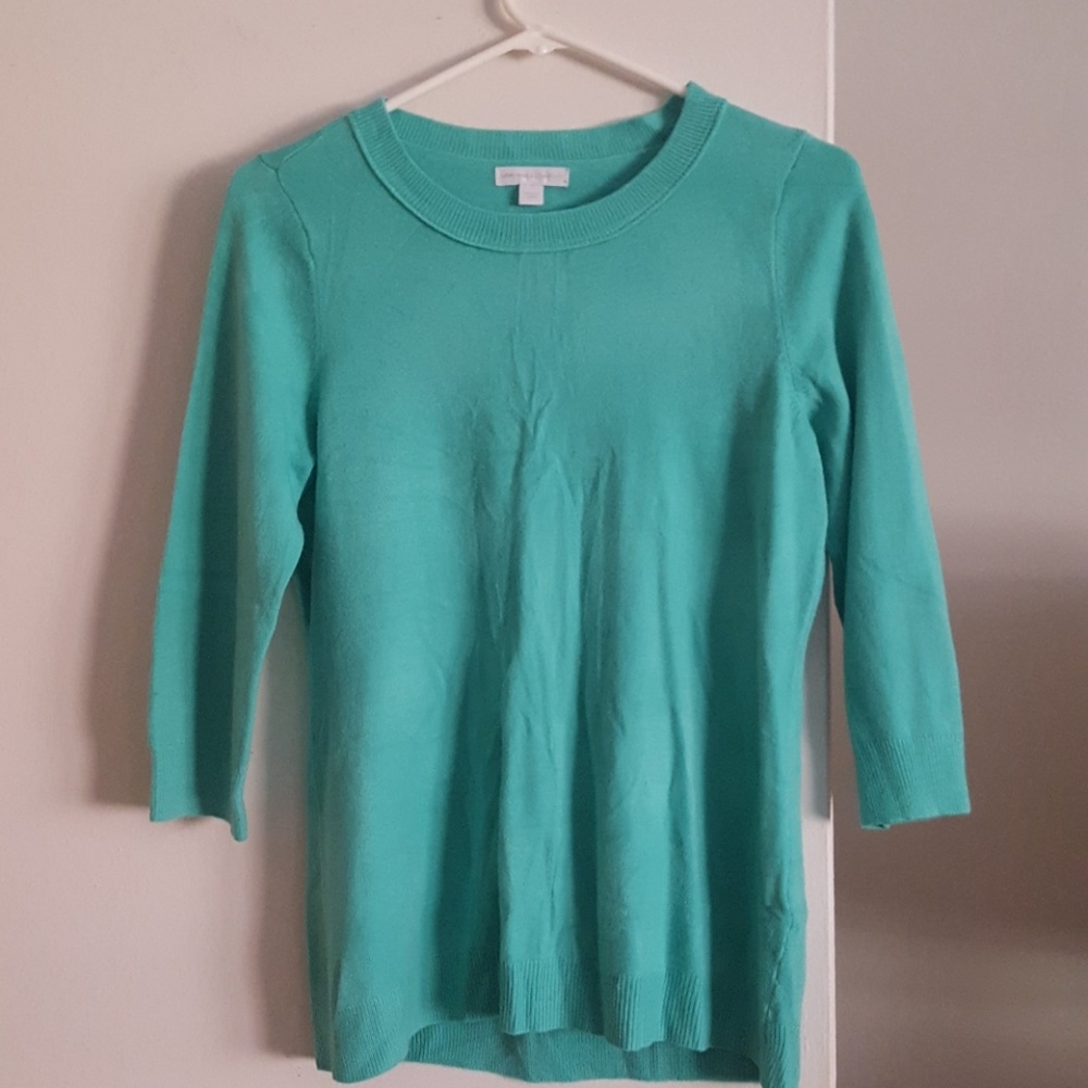 Green sweater